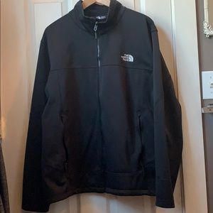 The North Face Windwall Zip Up Jacket
